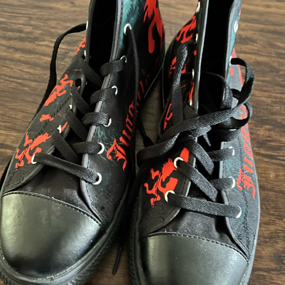 ICP Hatchet Man Juggalo High Top Sneaker NWOB - Picture 6 of 6